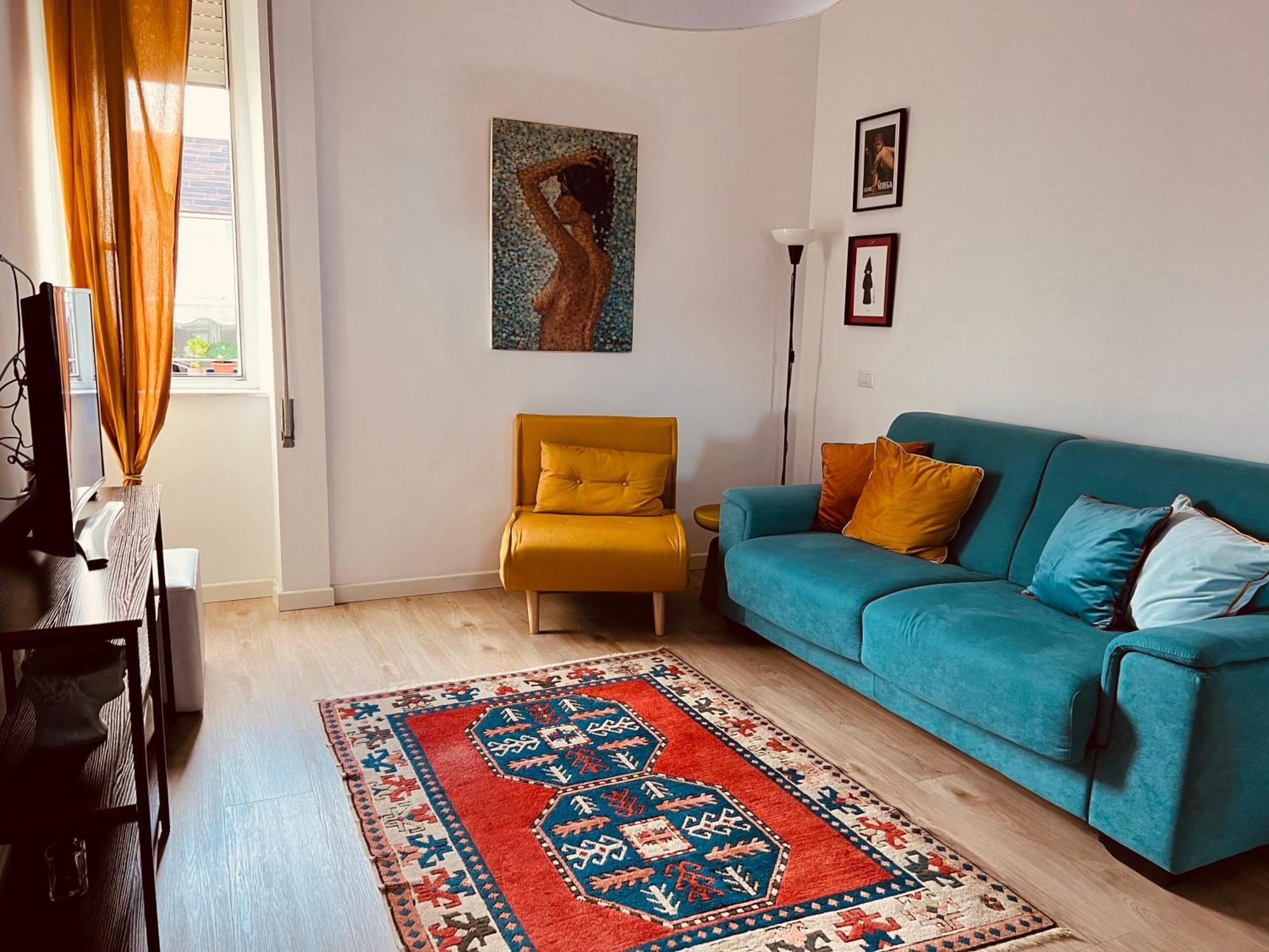 La Casa Di Clara Apartment Napoli Exterior foto